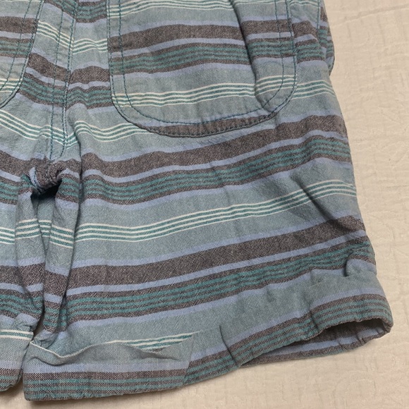 3T (6/$20) Teal Cotton Striped Shorts by Cherokee - Picture 11 of 15